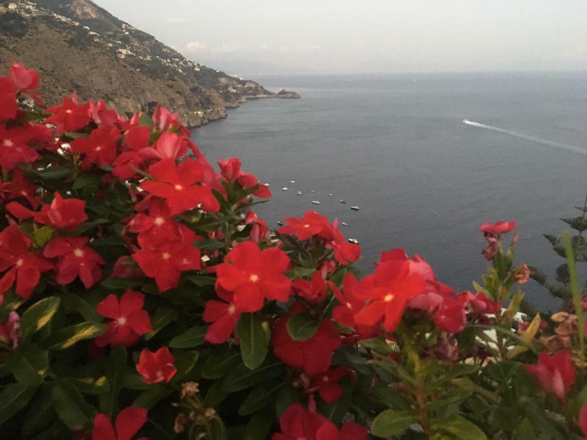 Coastal Cliff, Amalfi Apartment Pianillo Luaran gambar