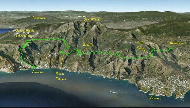 Coastal Cliff, Amalfi Apartment Pianillo Luaran gambar